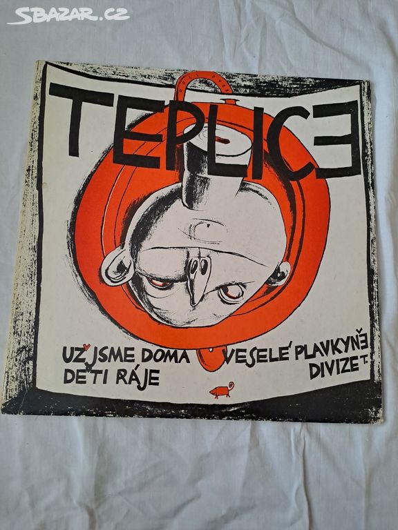 LP Roll over Teplice - TOP STAV - RARITA