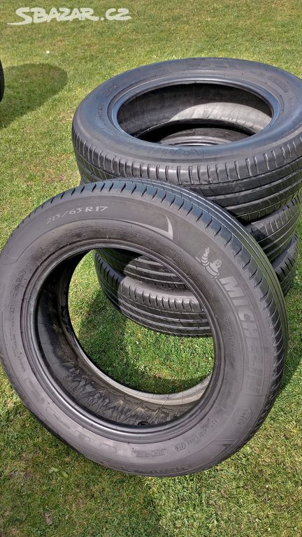 4ks letní pneu MICHELIN 215/65 R17