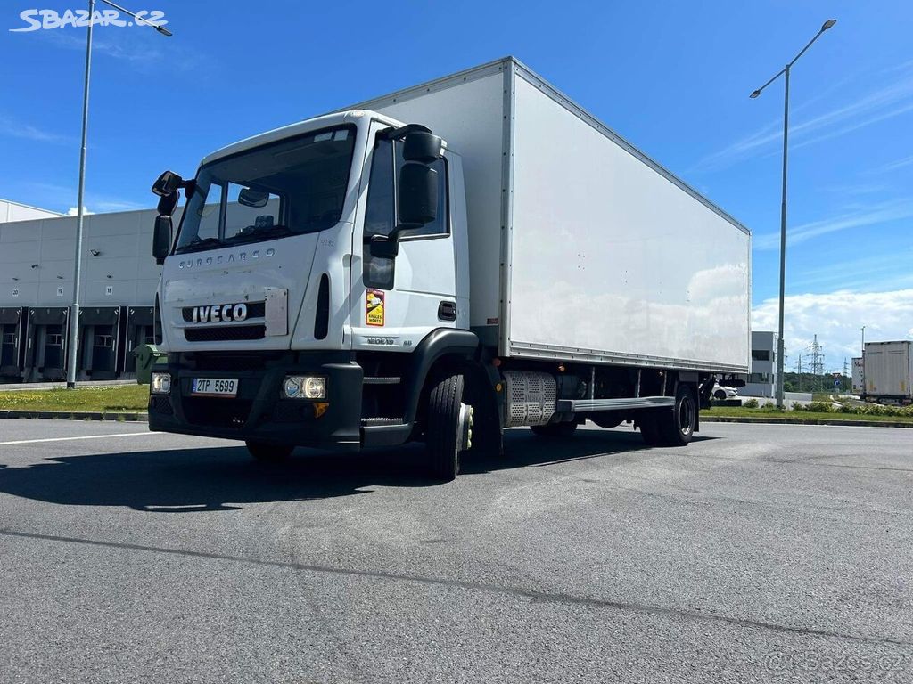 Iveco EUROCARGO 120E19, EURO 6, Hydraulické Čelo