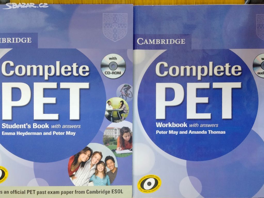 Complete Pet Student's book + Workbook