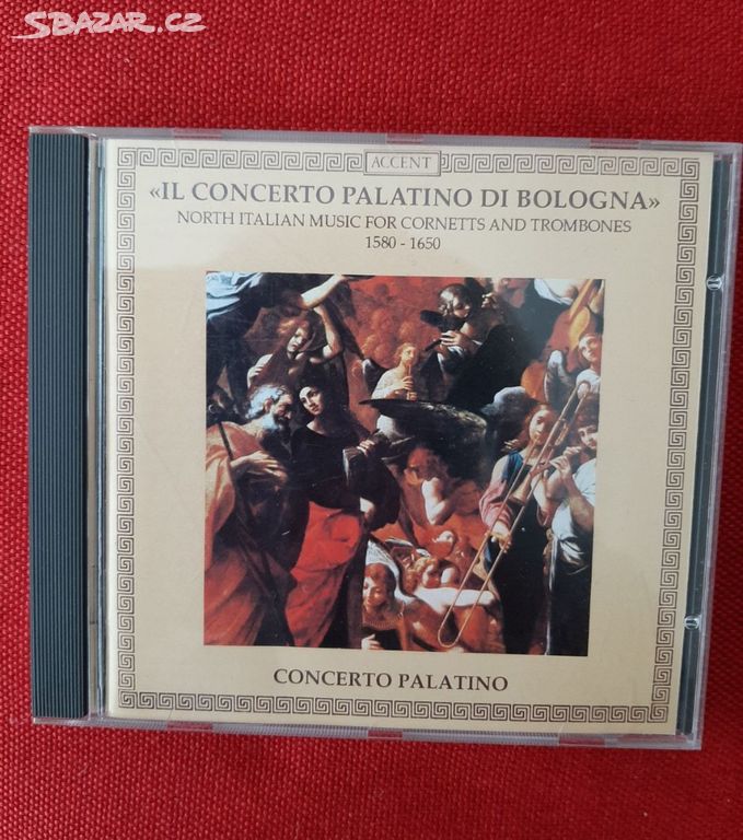CD IL CONCERTO PALATINO DI BOLOGNA