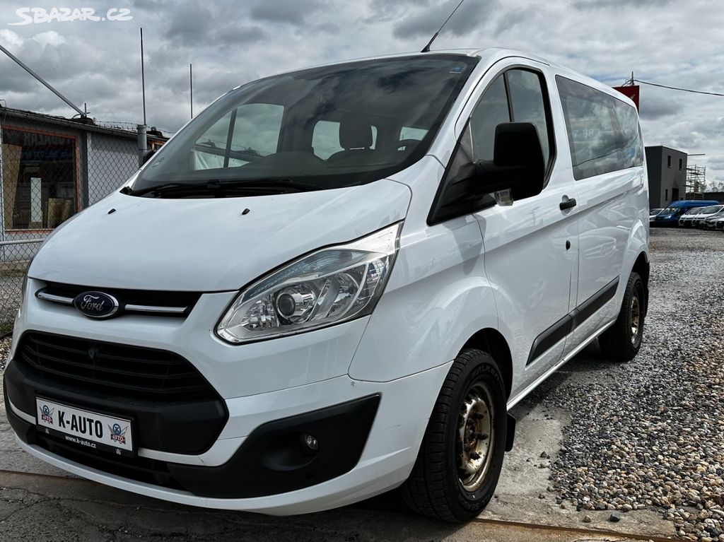 Ford Transit Custom 2.2TDCI 114kW 8míst,PDC,Klima