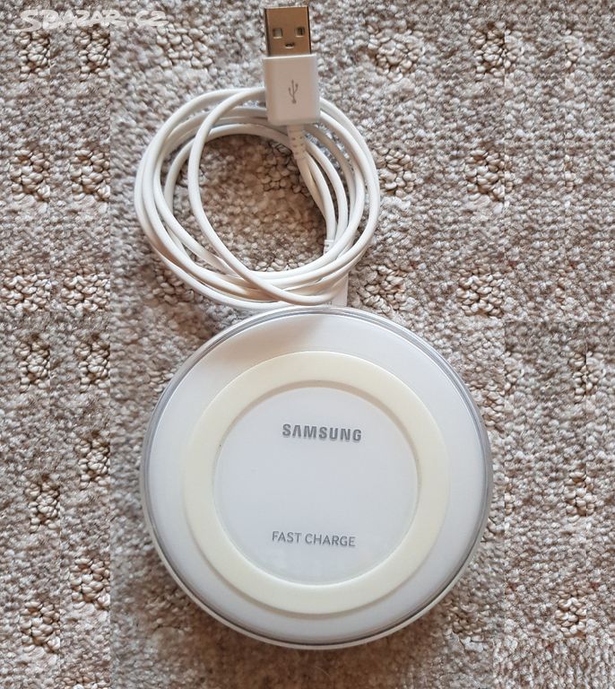 Originál Samsung bezdrátová nabíječka Fast Charge