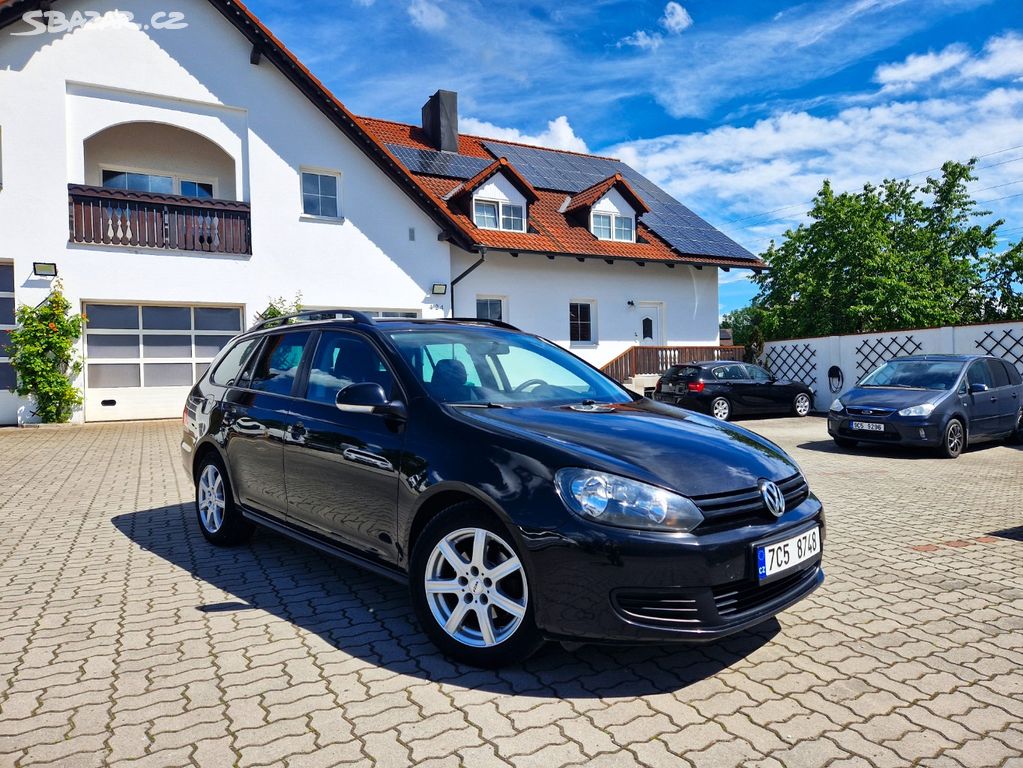 VW Golf Variant 1.6 TDi, Nová STK na 2 roky