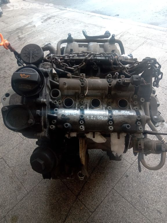 Motor Škoda FABIA I 1.2HTP 47kW kód BME