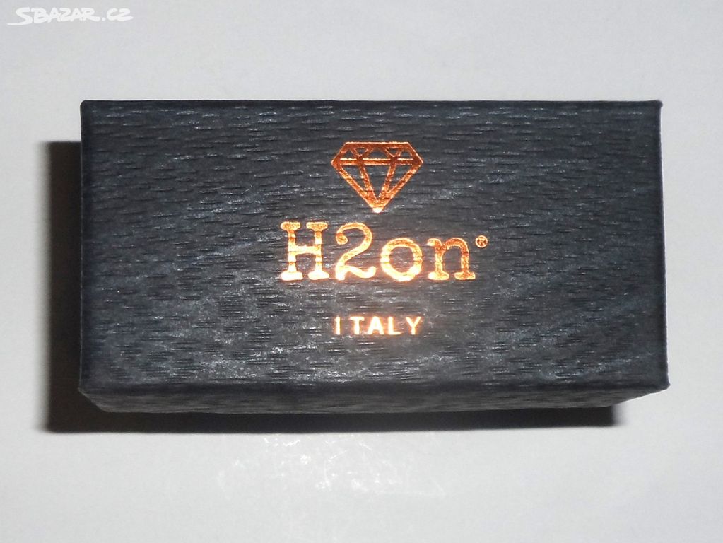 Úložná kartonová KRABIČKA na šperk, H2on Italy