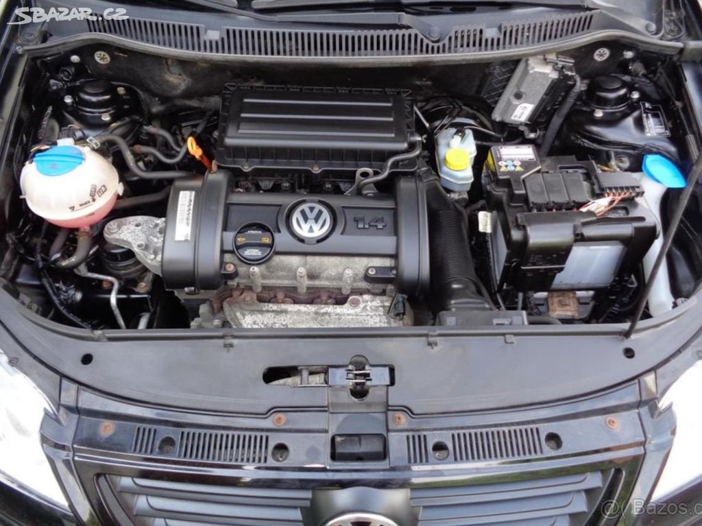 Motor BUD 1.4l 59KW VW Golf 5 najeto 127tis km