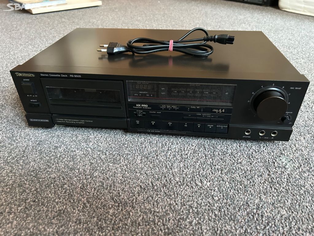 Cassette deck Technics RS-B505 class AA