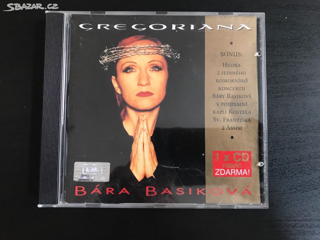 CD Bára Basiková.