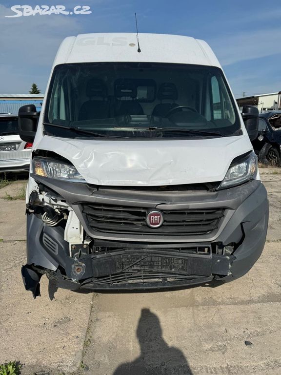 Fiat Ducato 2.3MJT 103kw L3H2 2019 pojizdne 155TKM