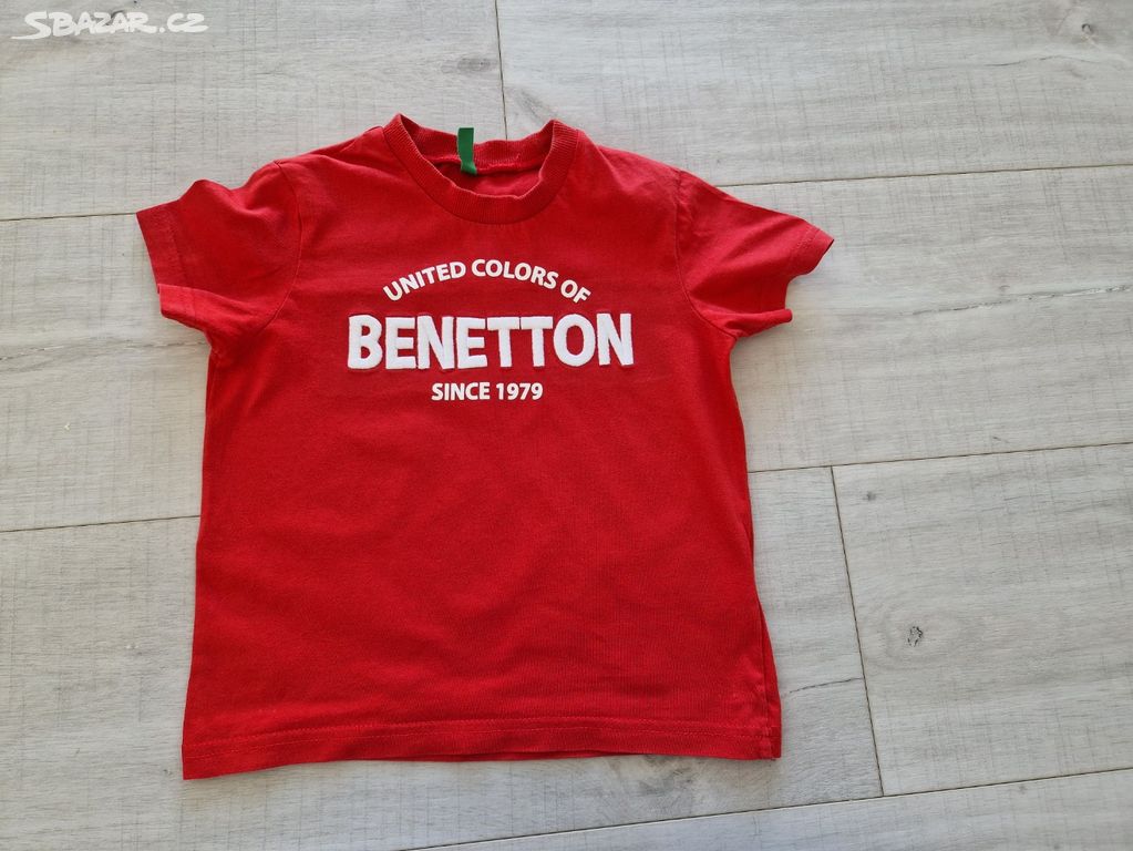 Tričko Benetton, vel.3-4 roky