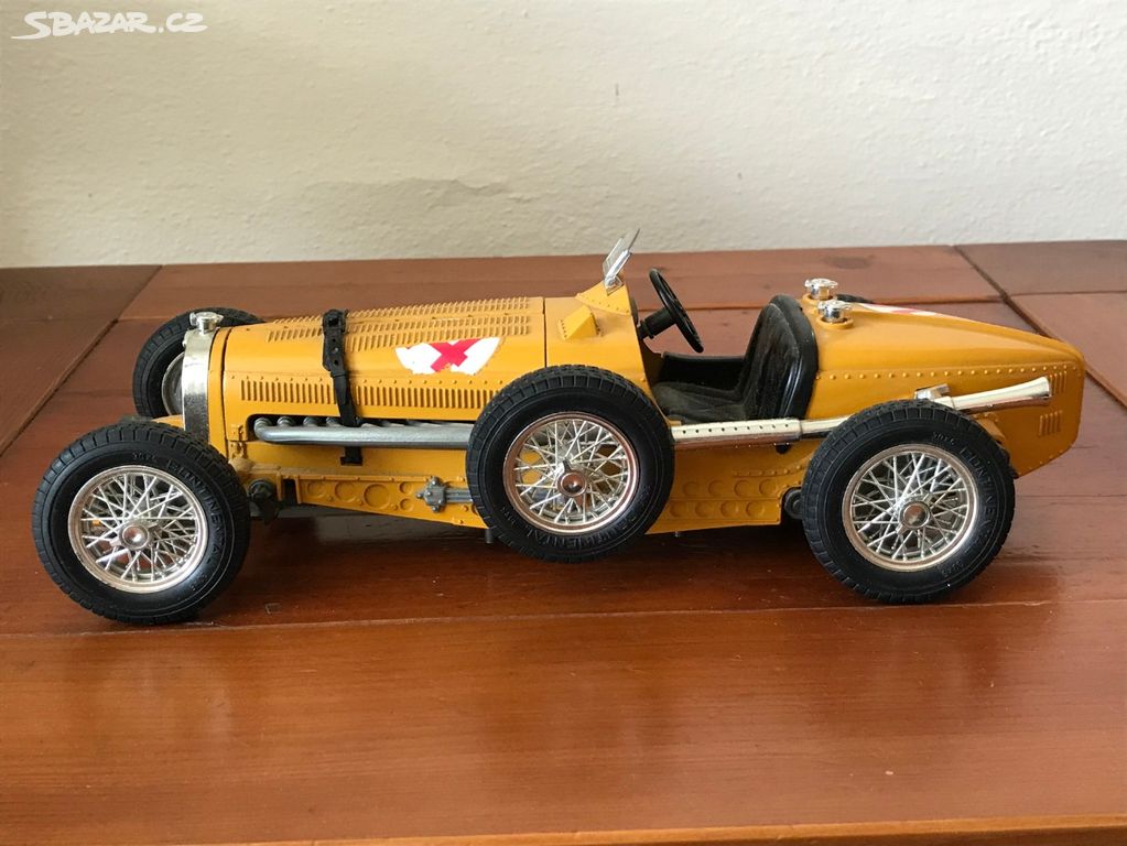 Burago Bugatti type 59, 1934, 1:18, made in Italy