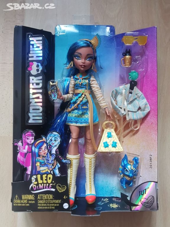 Panenka Cleo de Nile Monster High