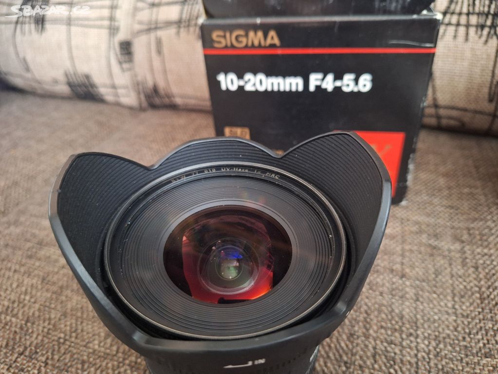 Sigma 10-20mm F4-5.6 pro Pentax