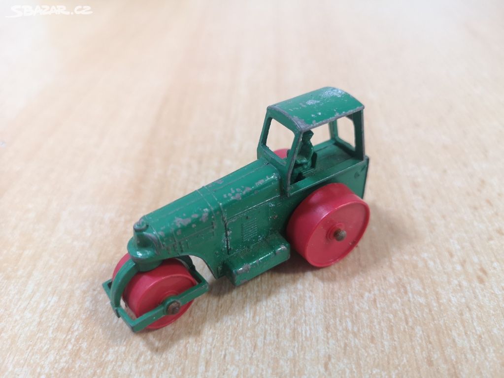 MATCHBOX AVELING BARFORD ROAD ROLLER No 1 1962