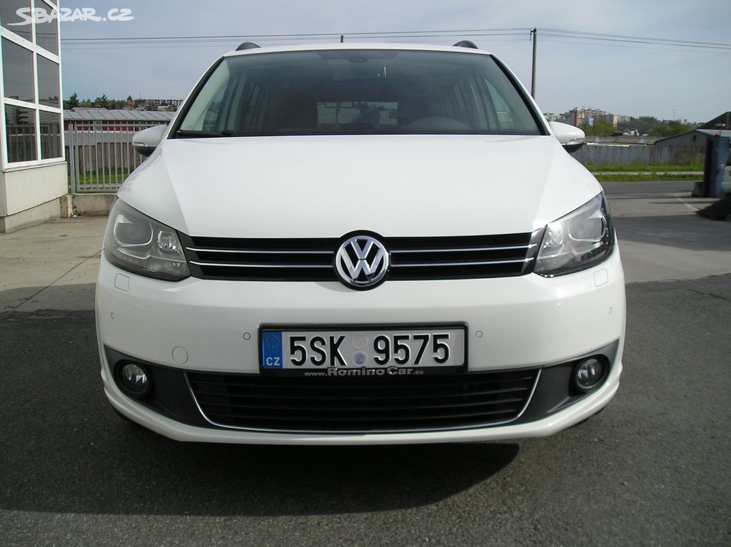 VW TOURAN 1.4 TSi 103KW COMFORT RV-2014-6 KVALT