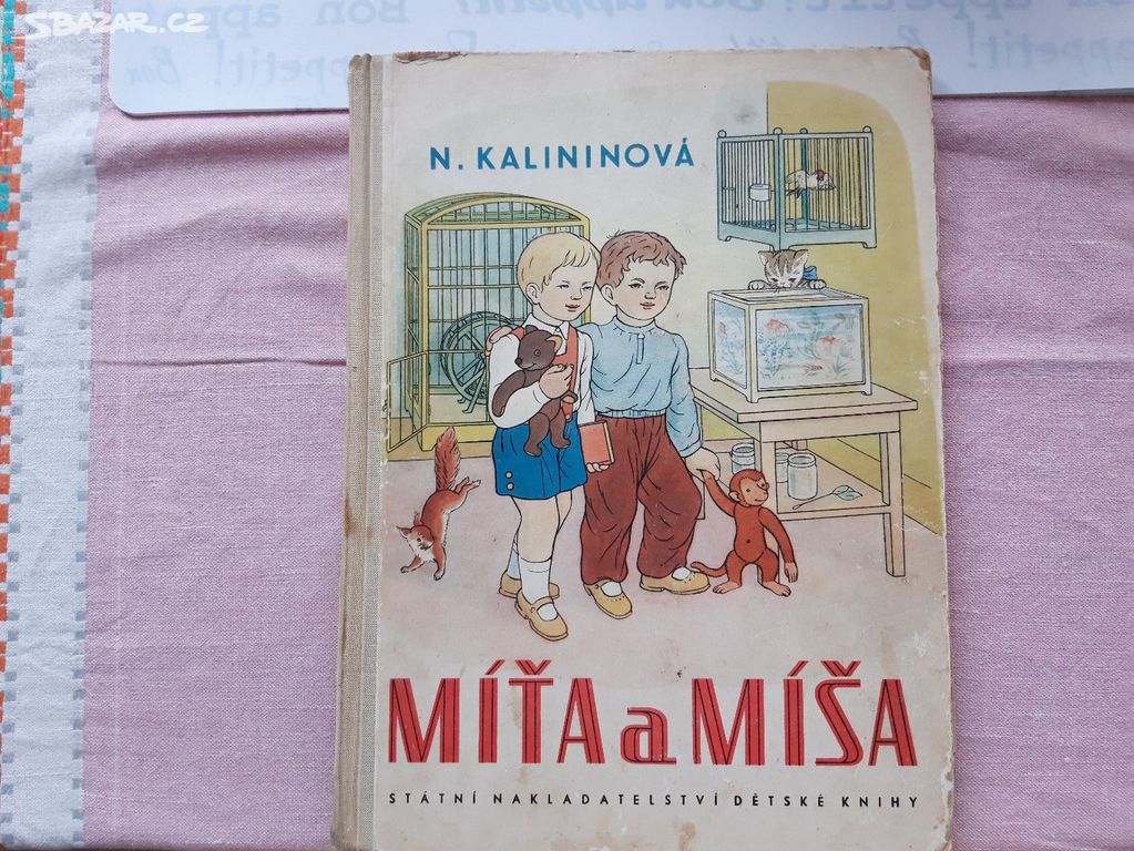 Míťa a Míša - Nina Kalininová