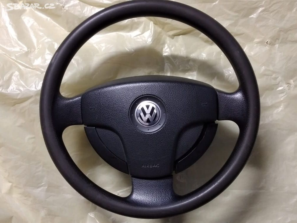 VW Fox volant+ airbag