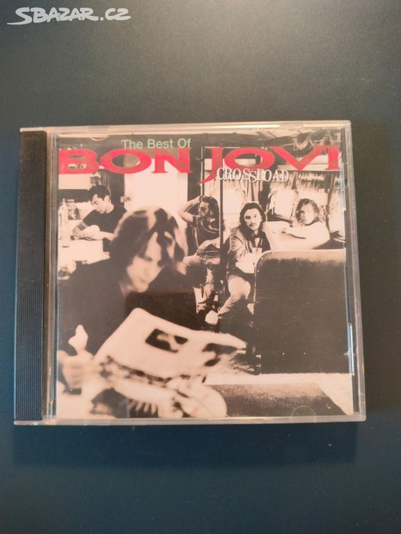 CD Bon Jovi  Cross Road (The Best Of Bon Jovi)