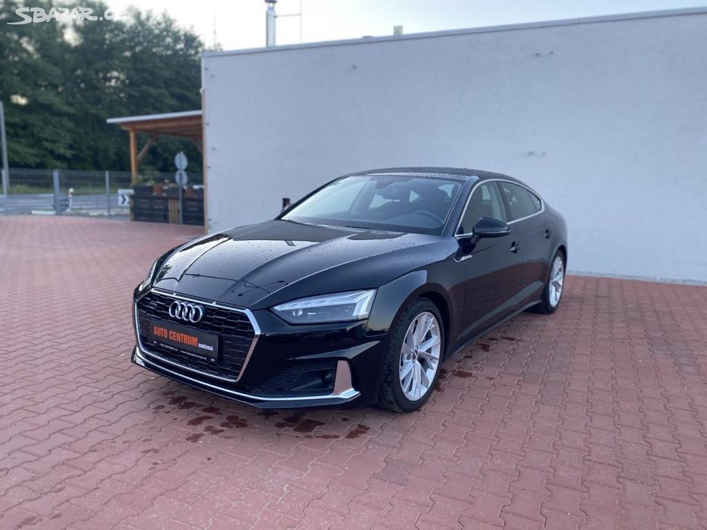 Audi A5, 45 TFSI Matrix quatt REZERVACE