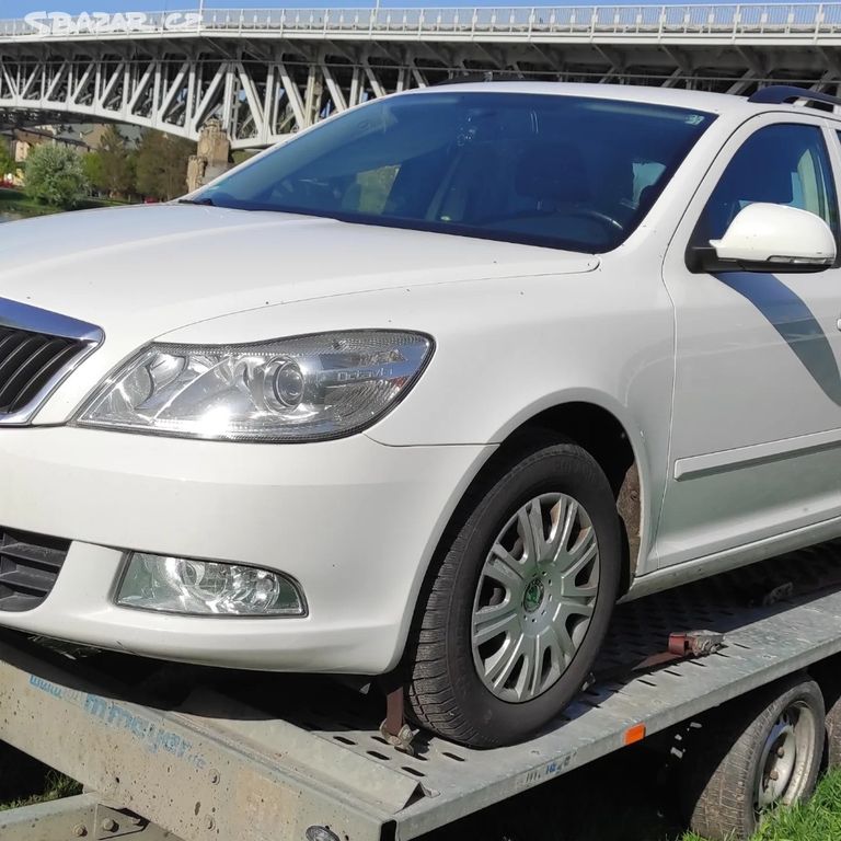 Škoda Octavia 2 kombi facelift 1.6 TDI 77kw CAYC