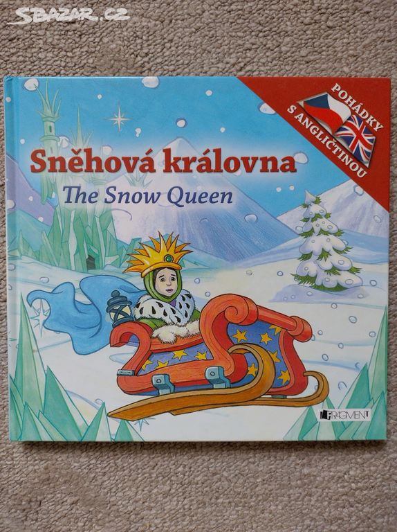 Kniha Sněhová královna