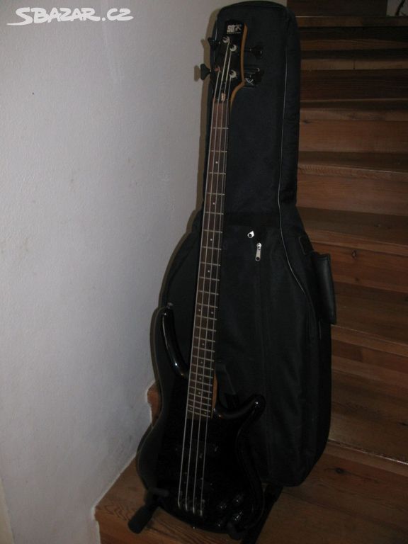 Aktivní bass Kytara Ibenez