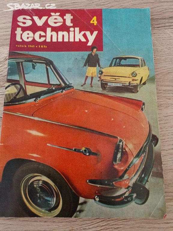 Časopis - Svět techniky ročník 1965