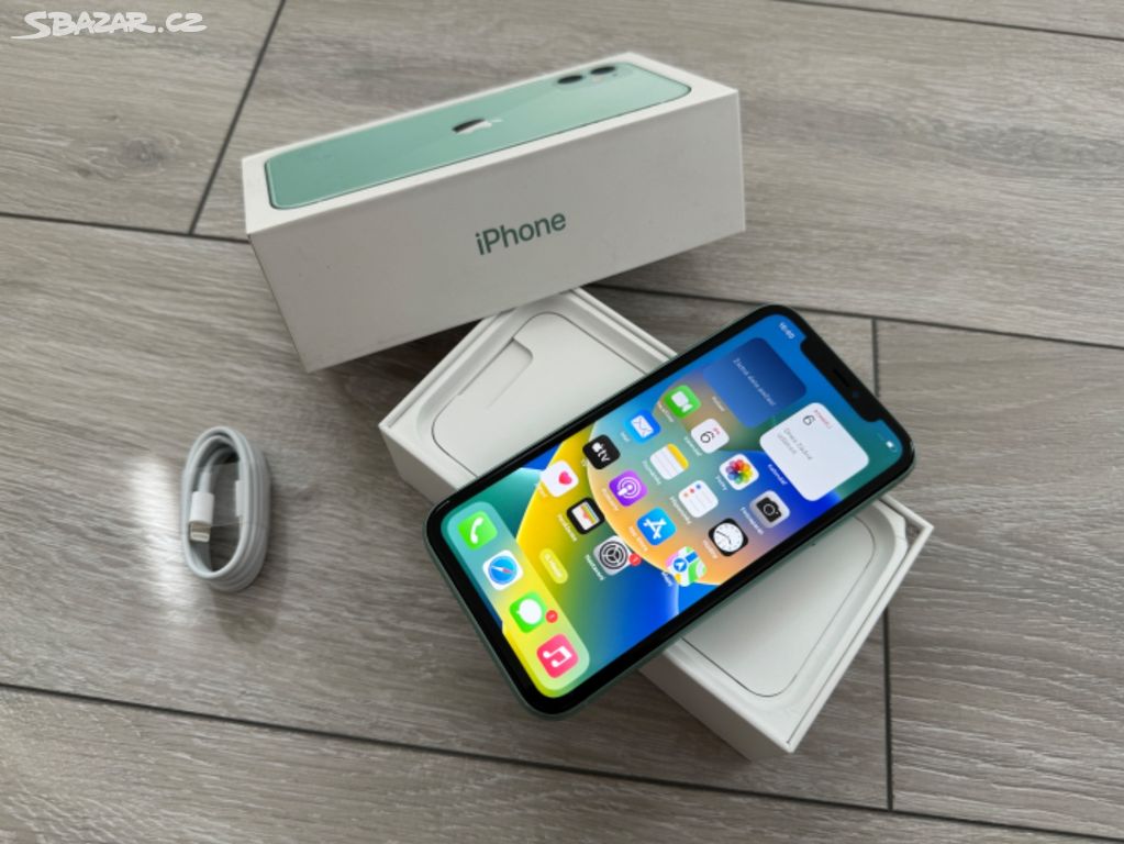 Apple iPhone 11 64Gb Green / Zelený - TOP