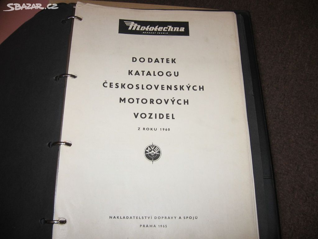 Katalog Mototechny-dodatek.