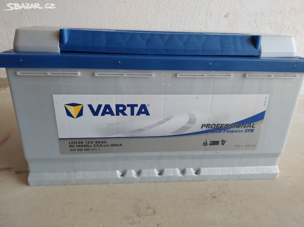 Baterie VARTA LED95 12V 95Ah