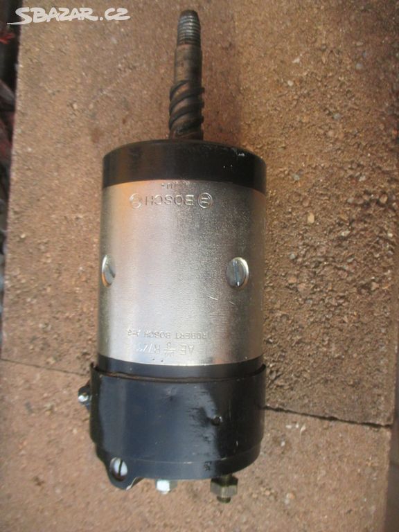 Bosch starter Aero, Tatra