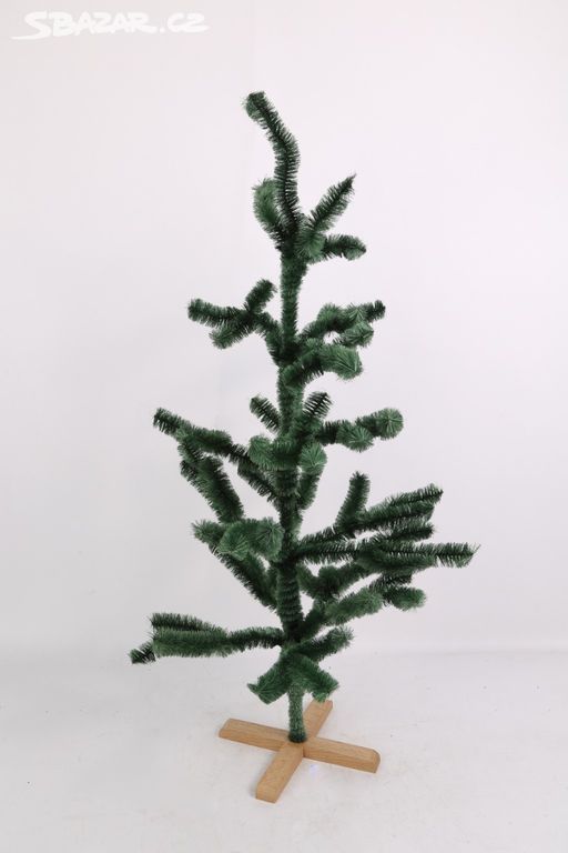 (16) Retro vánoční strom, stromek - umělý