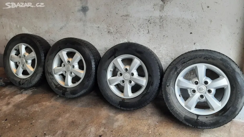 Náhled: Alu kola kia sorento