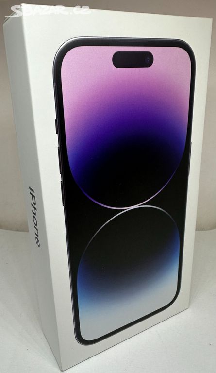 iPhone 14 PRO 128GB Deep Purple, záruka Apple