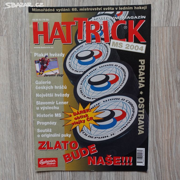 Sportovní magazín Hattrick - MS 2004