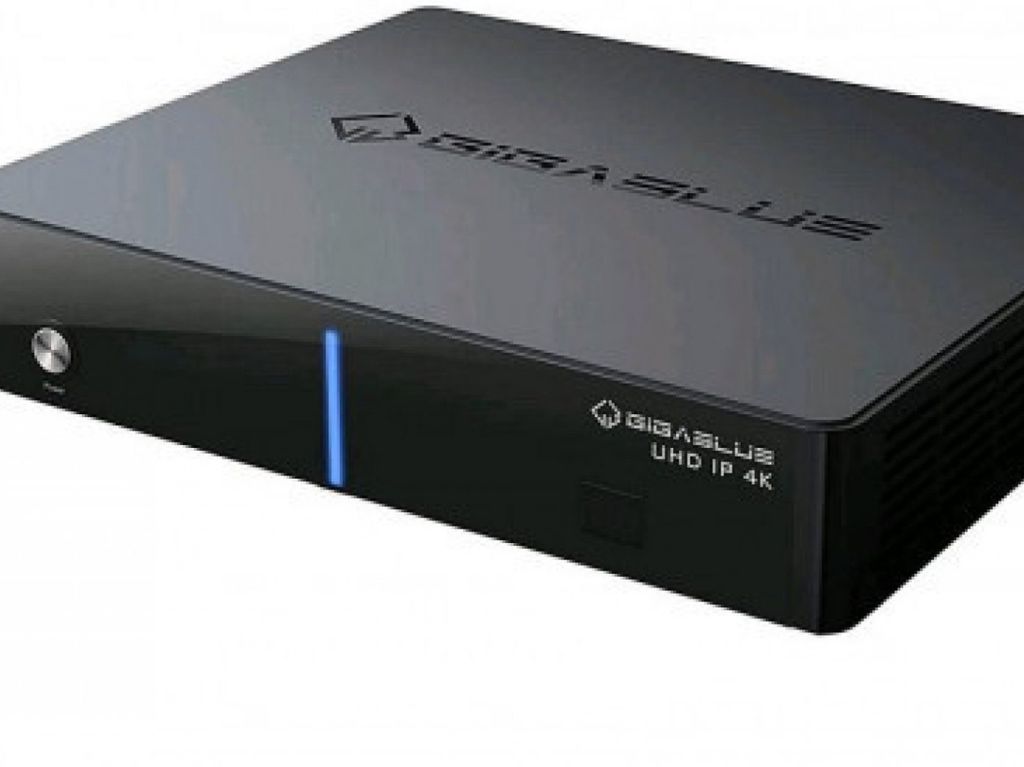 GigaBlue UHD UE 4K (1x FBC DUAL DVB-S2X tuner)