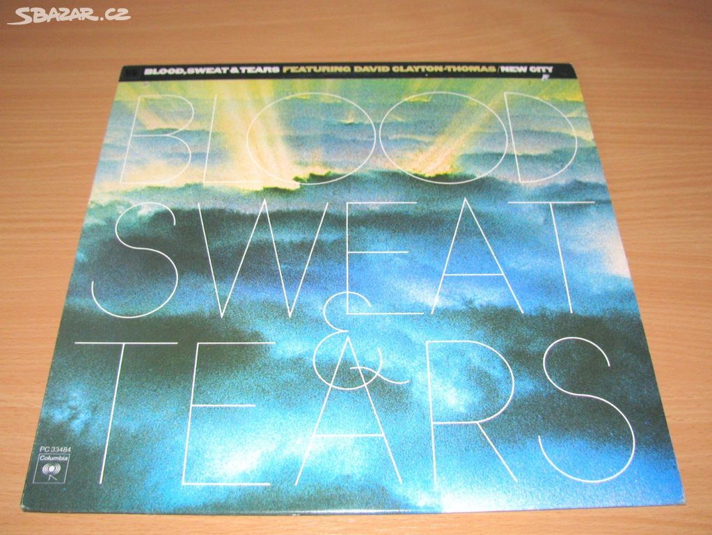 LP - BLOOD SWEAT A TEARS - NEW BLOOD - ABC / 1977