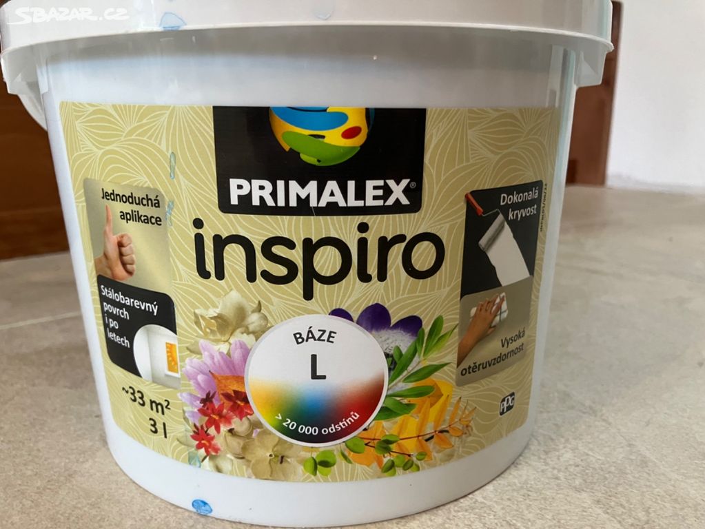 Primalex Inspiro pastelové barvy
