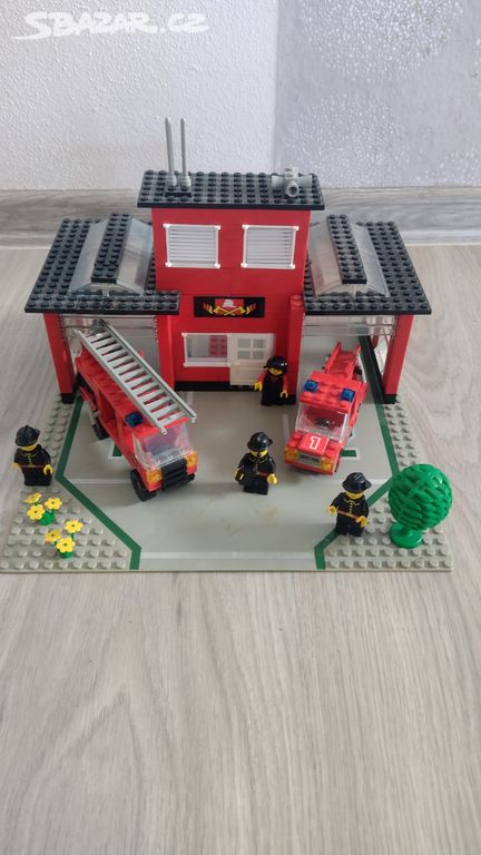 Lego city set 6382 Brno m sto Sbazar.cz