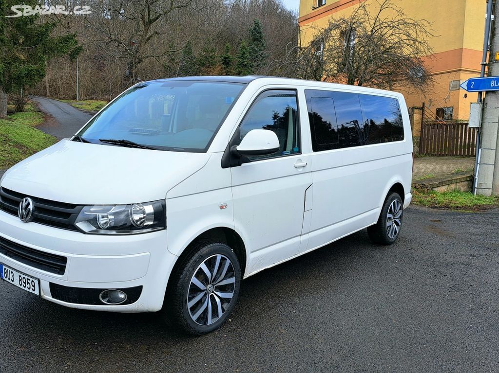 Vw t5 4x4 103kw Lang