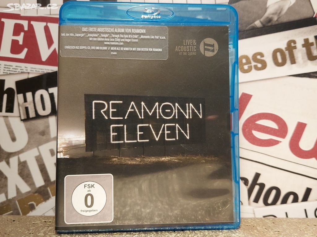 Reamonn - Eleven Live & Acoustic Koncert Blu-ray