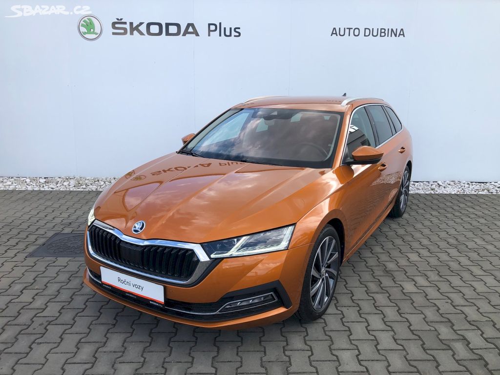 Škoda Octavia, Combi 1.5 TSI 110kW Style MP6