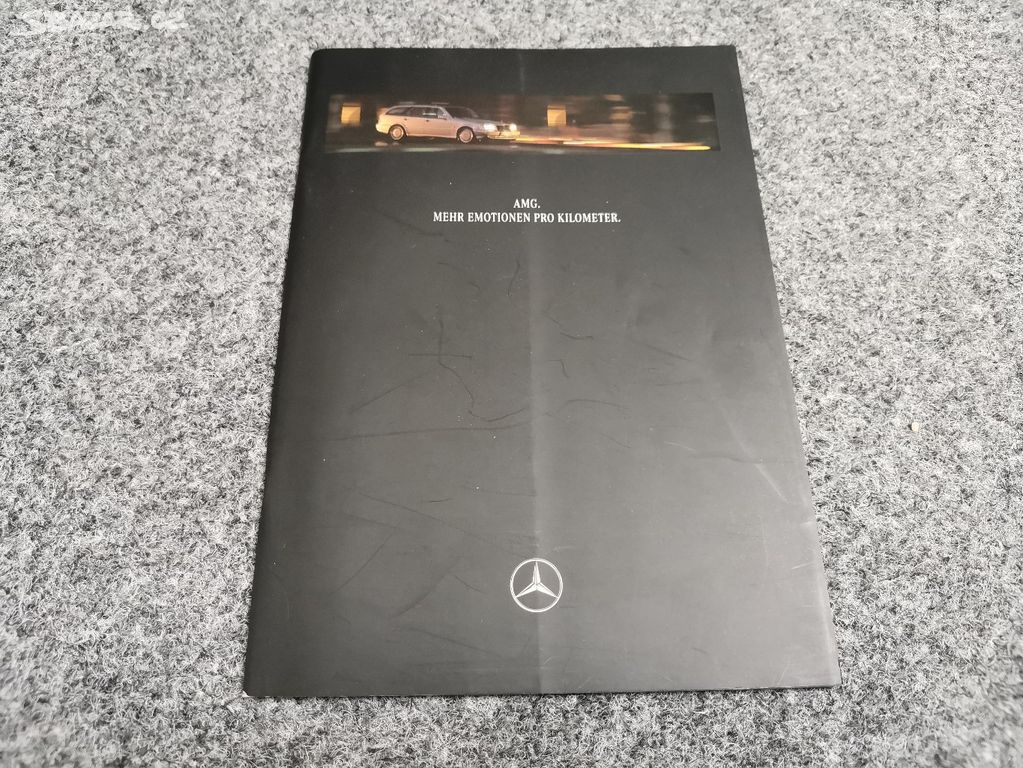 Prospekt Mercedes-Benz AMG, 46 stran, D, 1997