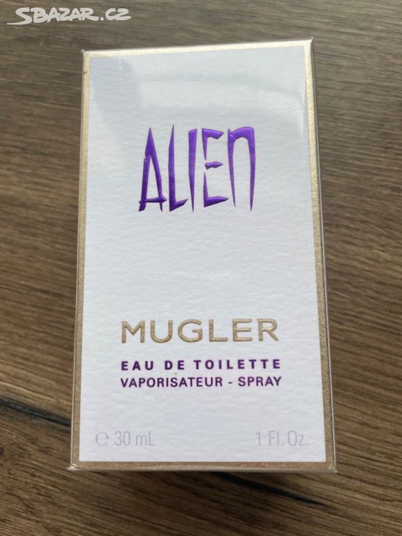 Mugler alien-parfém