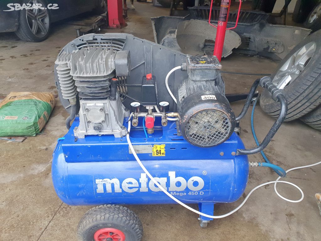 Kompresor Metabo Mega 450 D