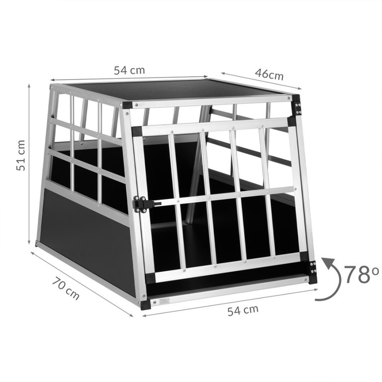 Přepravní box pro psa - 70x54x51cm