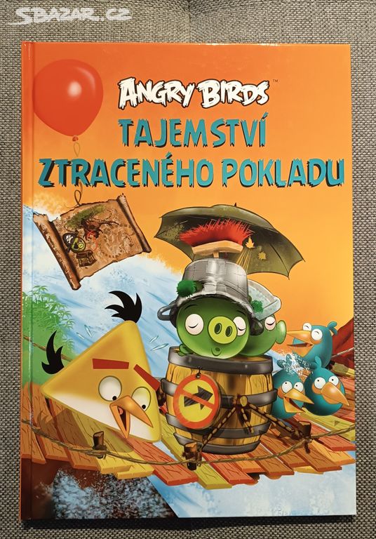 Bagge - Angry Birds - Tajemství ztraceného pokladu