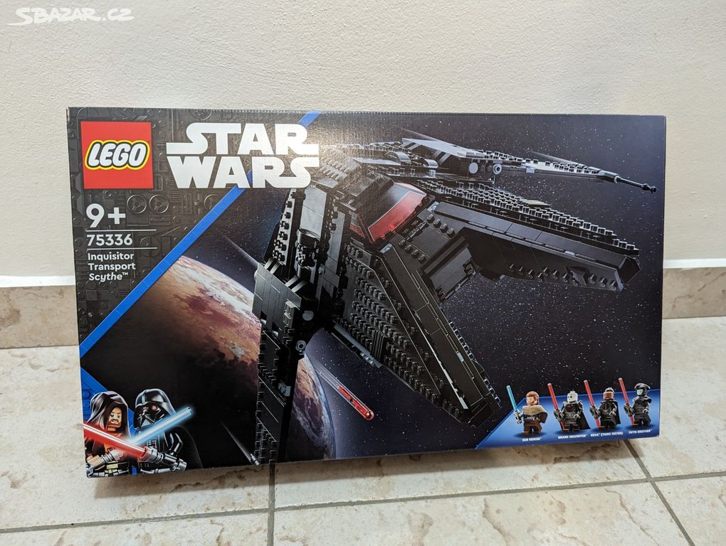 LEGO Star Wars 75336 Inkvizitorská transportní loď