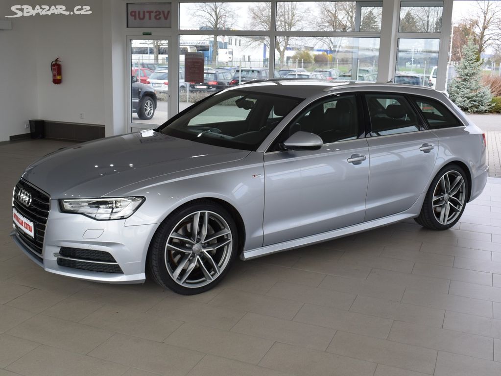 Audi A6 3,0 TDI, QUATTRO, S-Line,